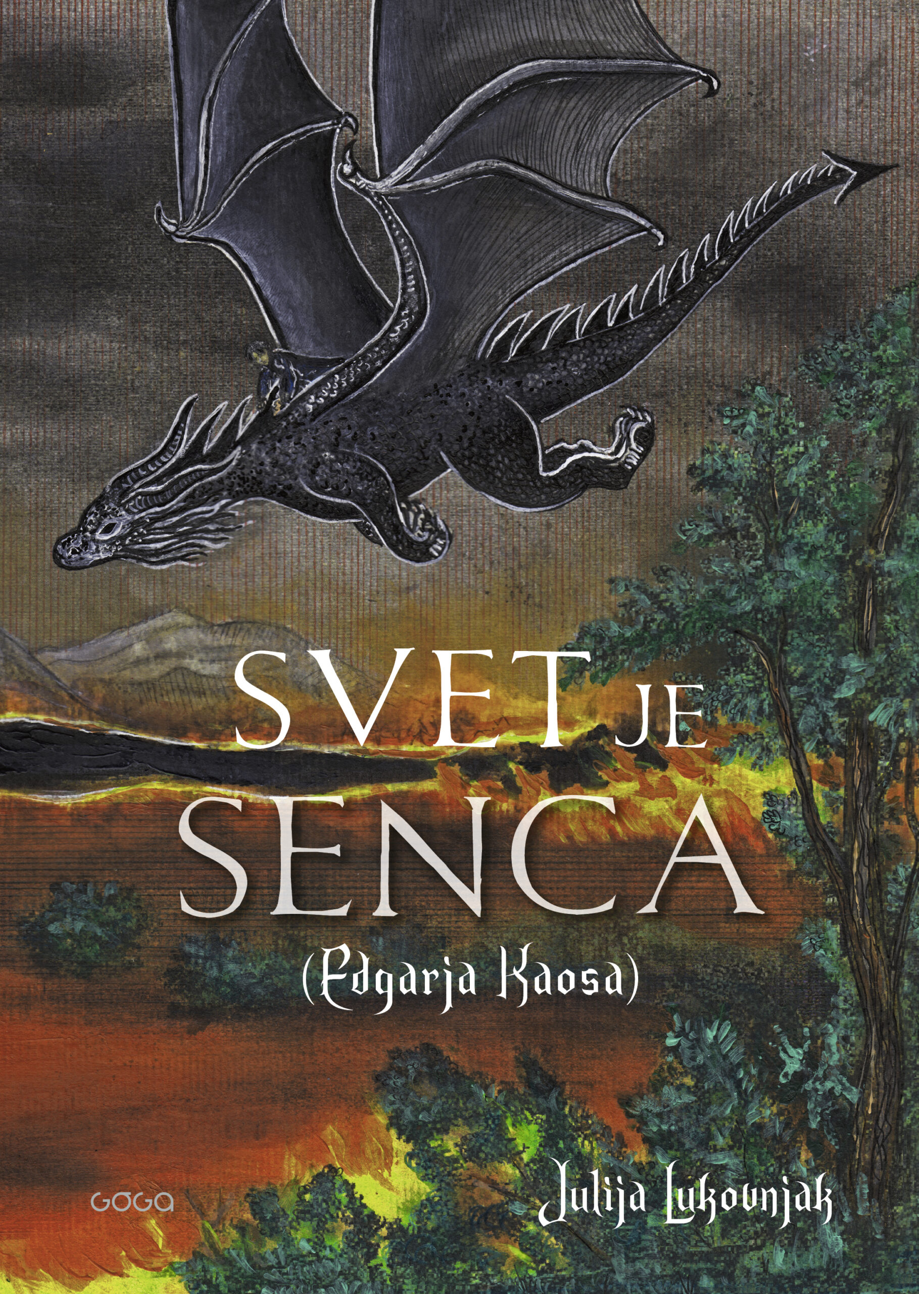Svet je senca [Edgarja Kaosa] (Paperback)