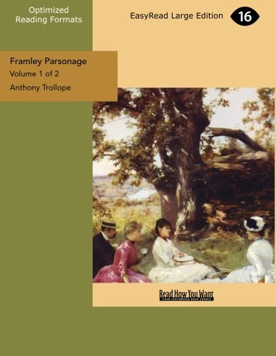 Framley Parsonage: Easyread Large Edition