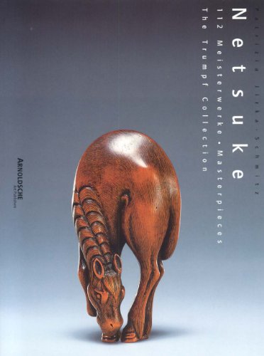 Netsuke. Band 1: 112 Meisterwerke / Masterpieces. The Trumpf Collection (Hardcover)