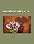 Bulletin Volume 5; V. 13