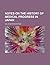 Notes on the history of medical progress in Japan by Willis Norton Whitney