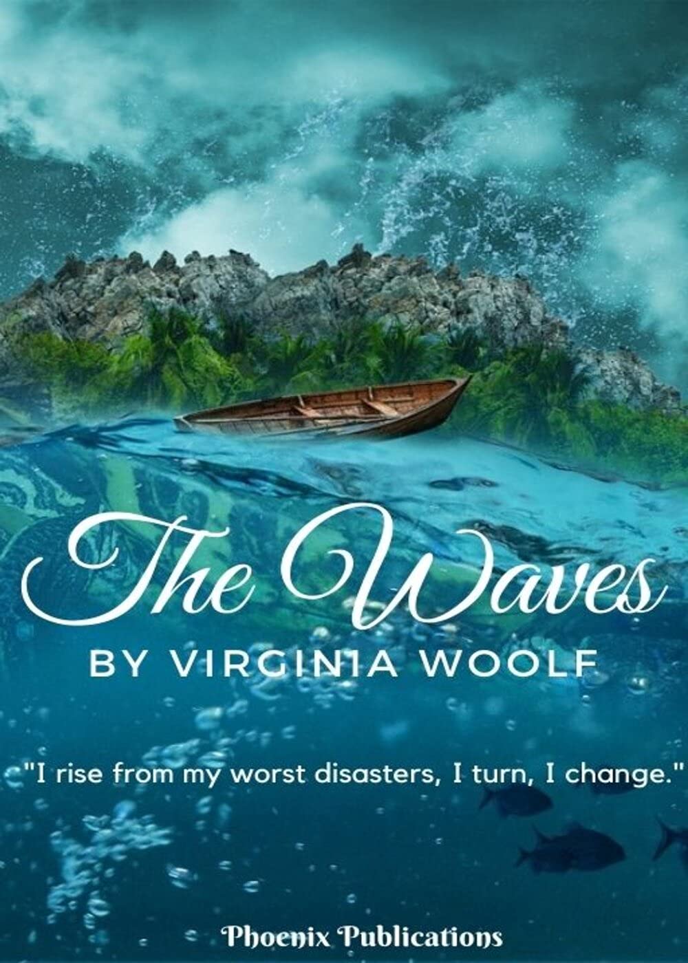 THE WAVES/ VIRGINIA WOOLF: ANNOTATED