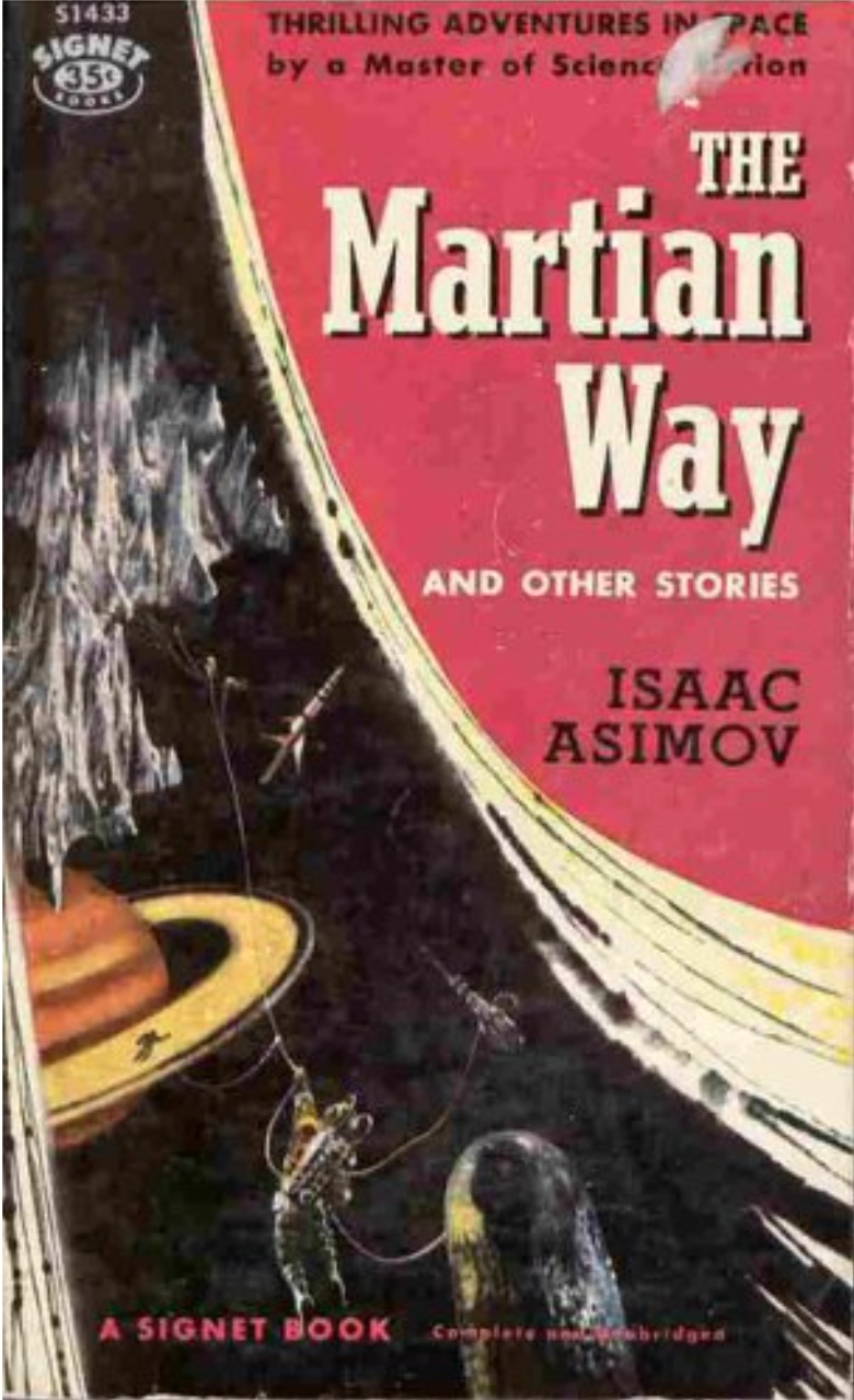 The Martian Way and Other Stories