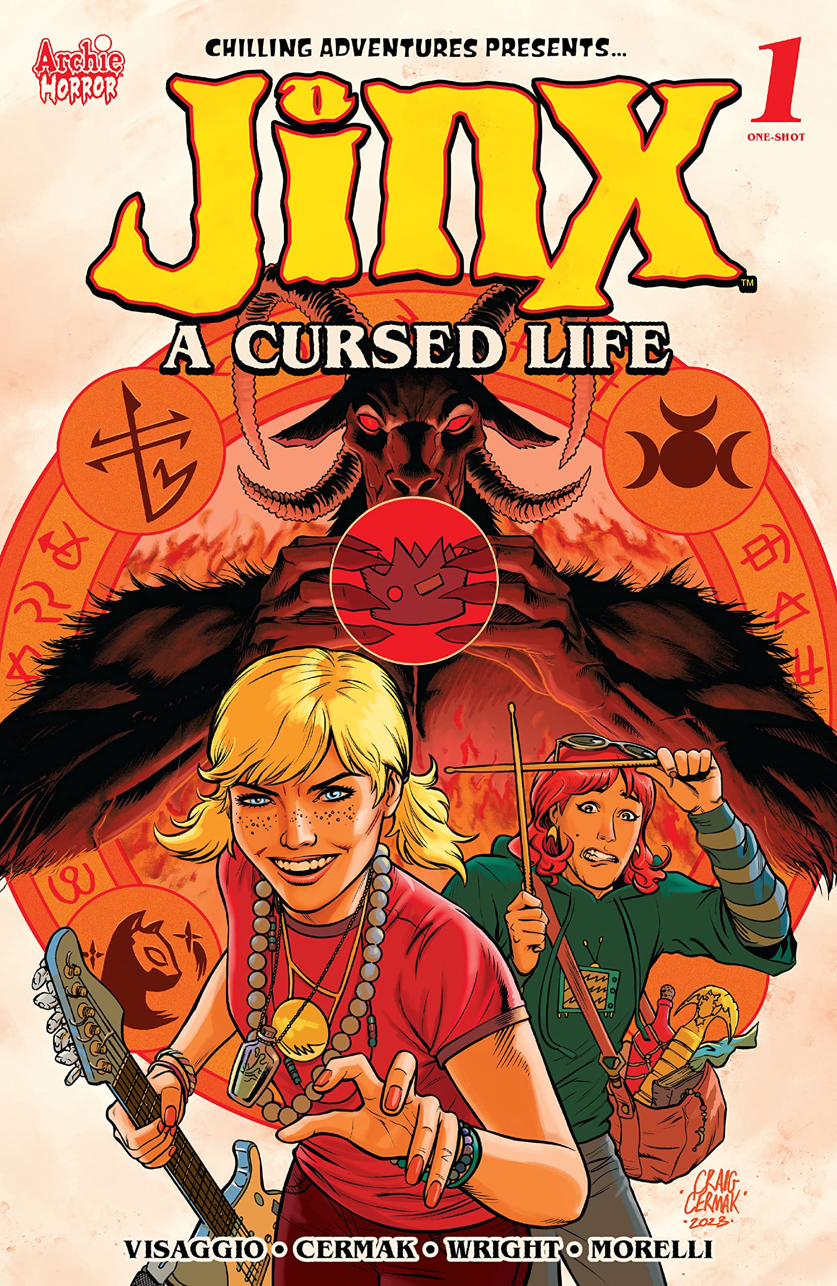 Jinx: A Cursed Life #1 (Archie Horror Presents)