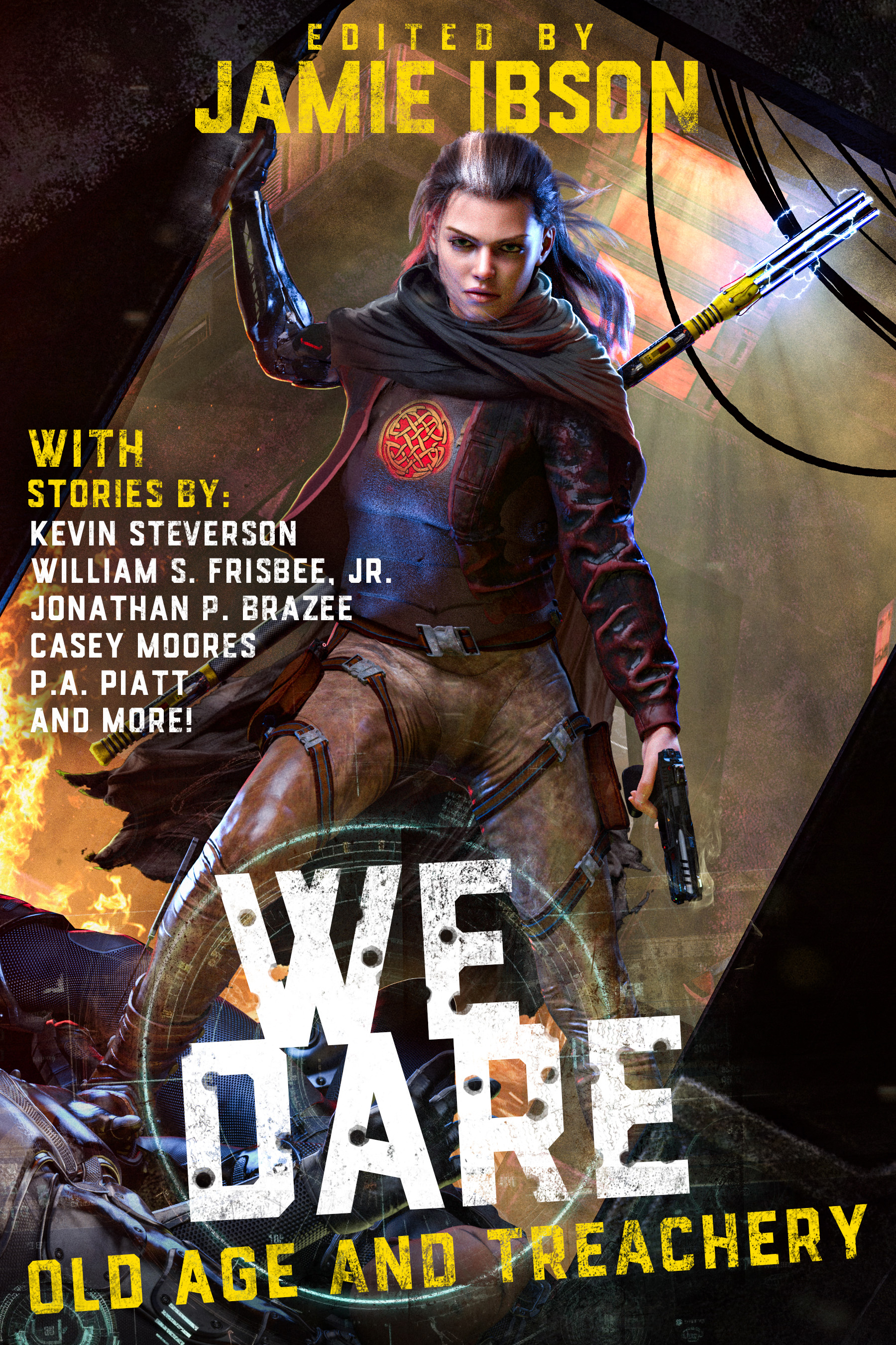 We Dare: Old Age and Treachery (We Dare #5)