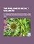 The publishers weekly Volum...