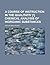 A course of instruction in the qualitativ [!] chemical analysis of inorganic substances