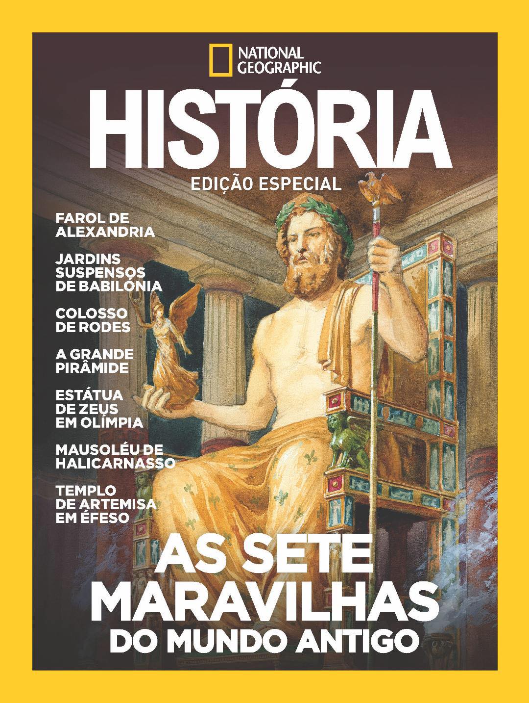 As Sete Maravilhas do Mundo Antigo