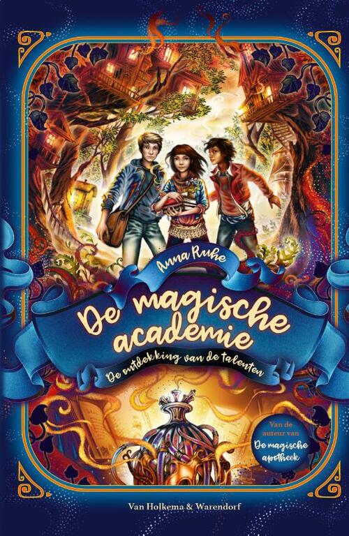 De ontdekking van de talenten (De magische academie, #1)