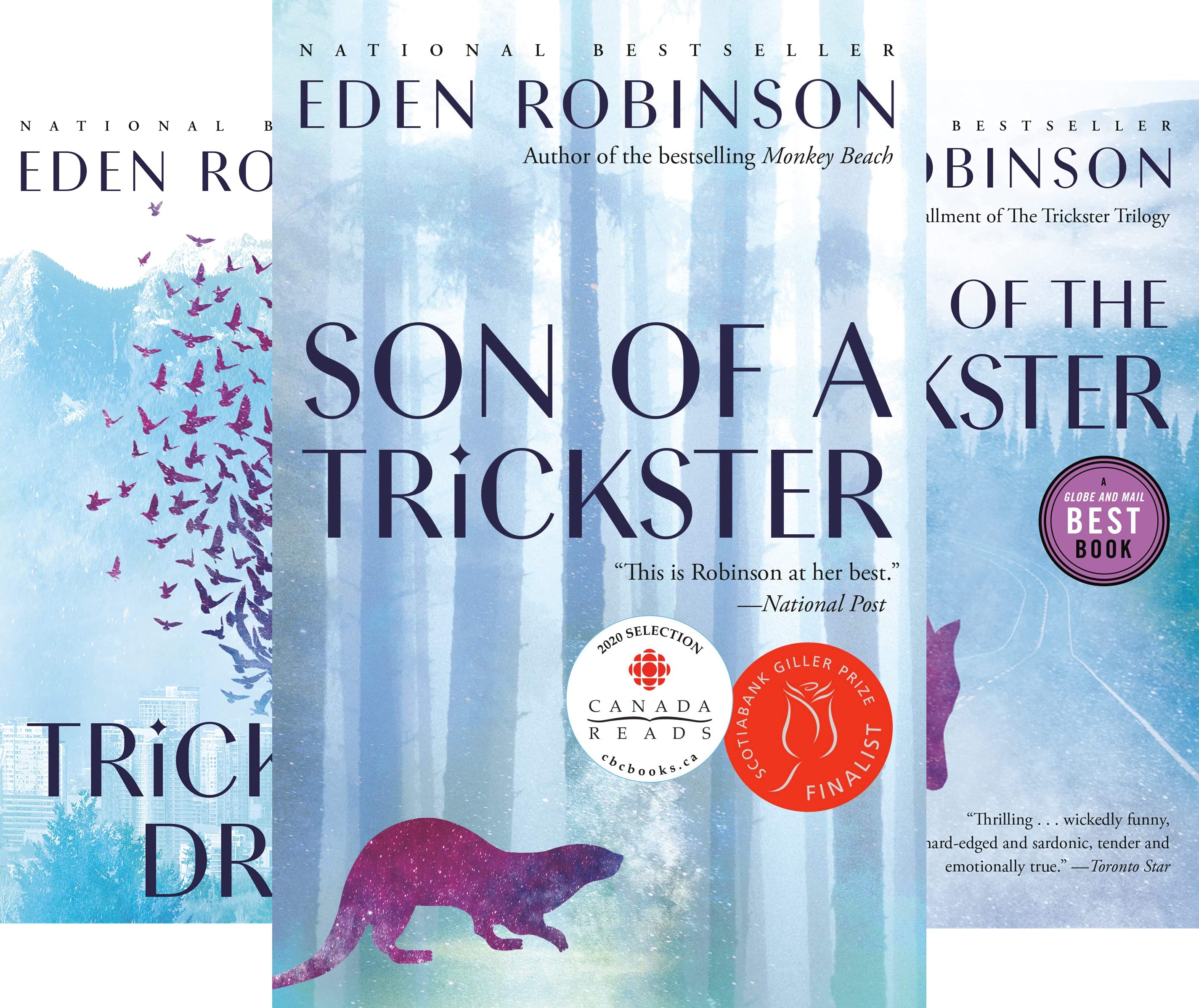 The Trickster trilogy (Kindle Edition)