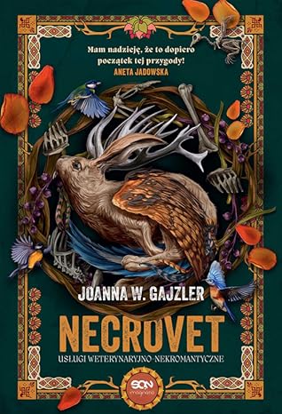 Necrovet. Usługi weterynaryjno-nekromantyczne (Necrovet, #1)