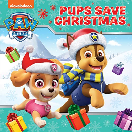 PAW Patrol Picture Book – Pups Save Christmas (Paperback)