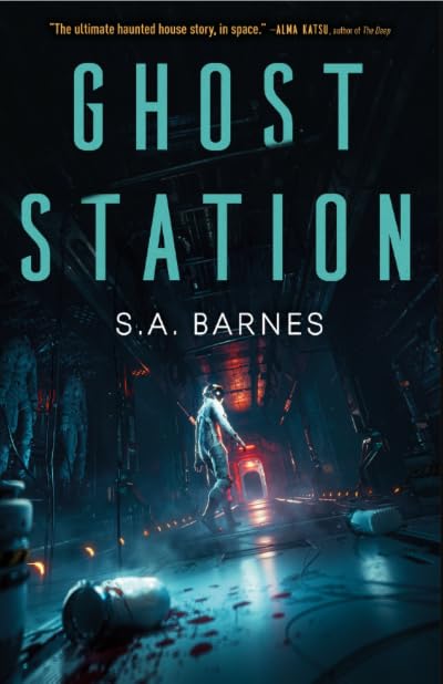 Portada de Ghost Station, de S.A. Barnes