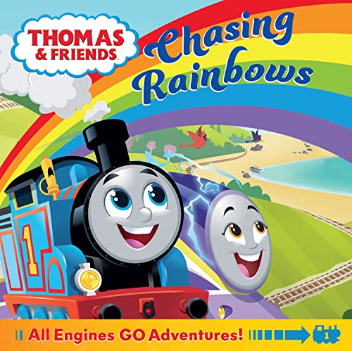 Thomas & Friends: Chasing Rainbows (Paperback)