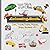 Colouring Book: Cars, Truck...