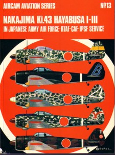 Nakajima Ki.43 Hayabusa 1-111 in Japanese Army Air Force Service