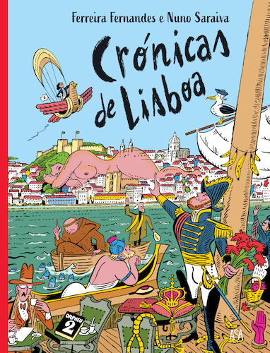 Crónicas de Lisboa (Hardcover)