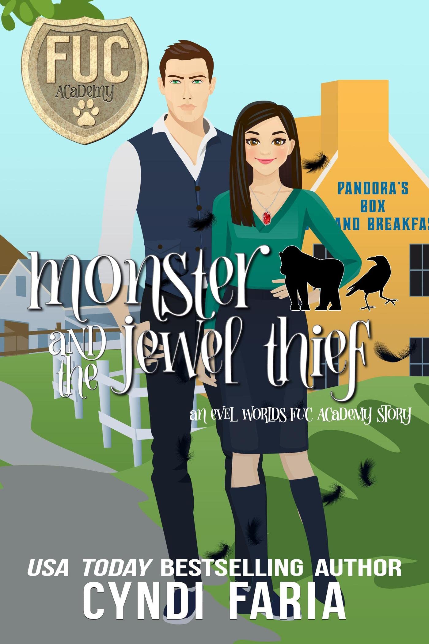 Monster and the Jewel Thief (FUC Academy Book 39)