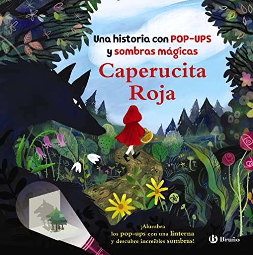 Caperucita Roja. Una historia con pop-ups y sombras mágicas (Hardcover)