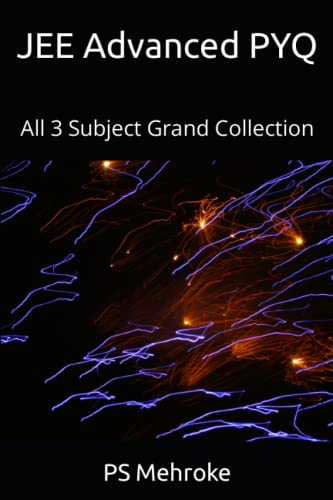 JEE Advanced PYQ: All 3 Subject Grand Collection (Paperback)