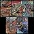 VIOLATOR VS BADROCK #1,1A,2-4 by ALAN MOORE complete story (VIOLATOR VS BADROCK (1995 IMAGE))