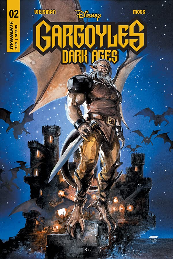 Gargoyles: Dark Ages #2 (Kindle Edition)