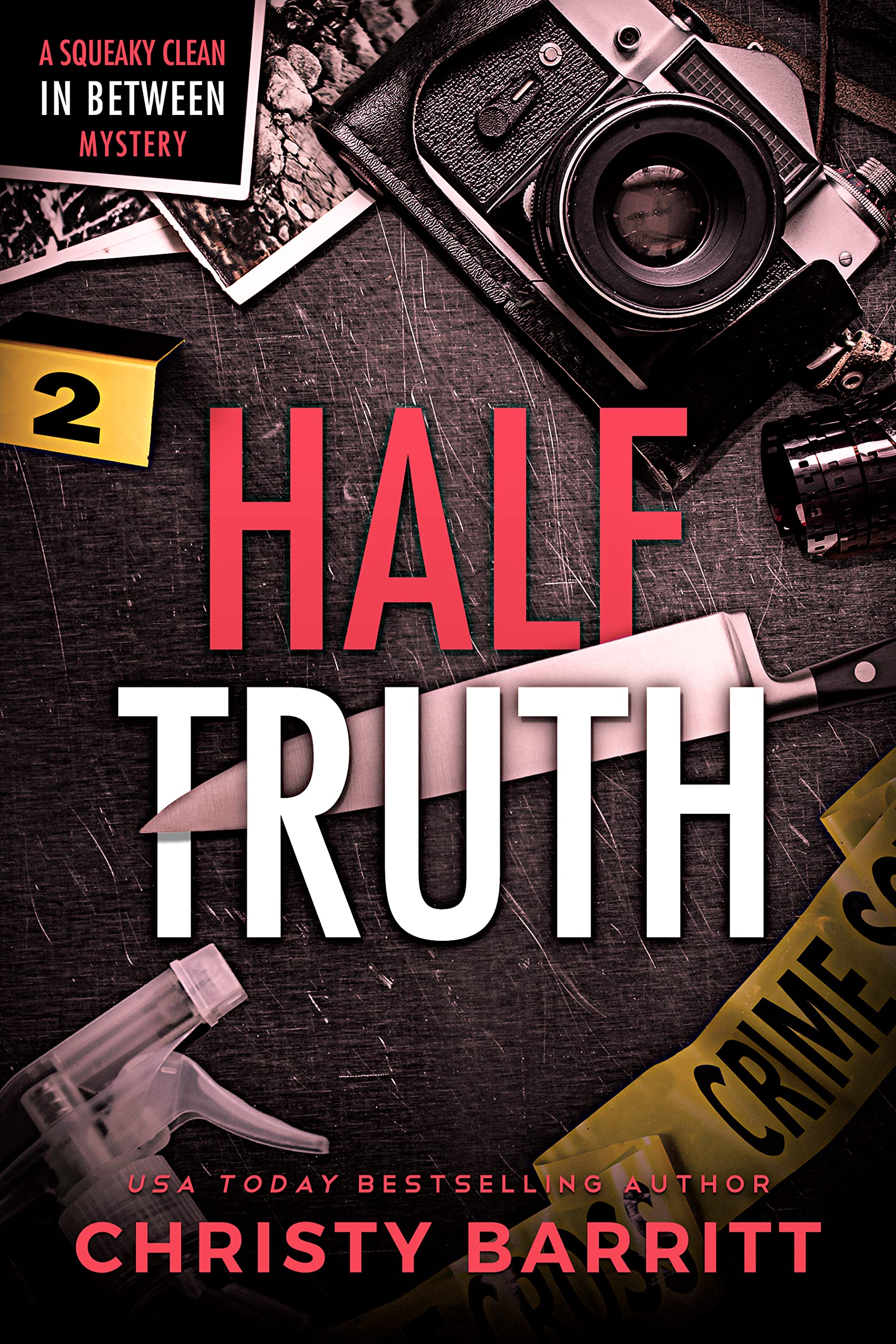 Half Truth (Squeaky Clean In Between Mysteries Book 2)