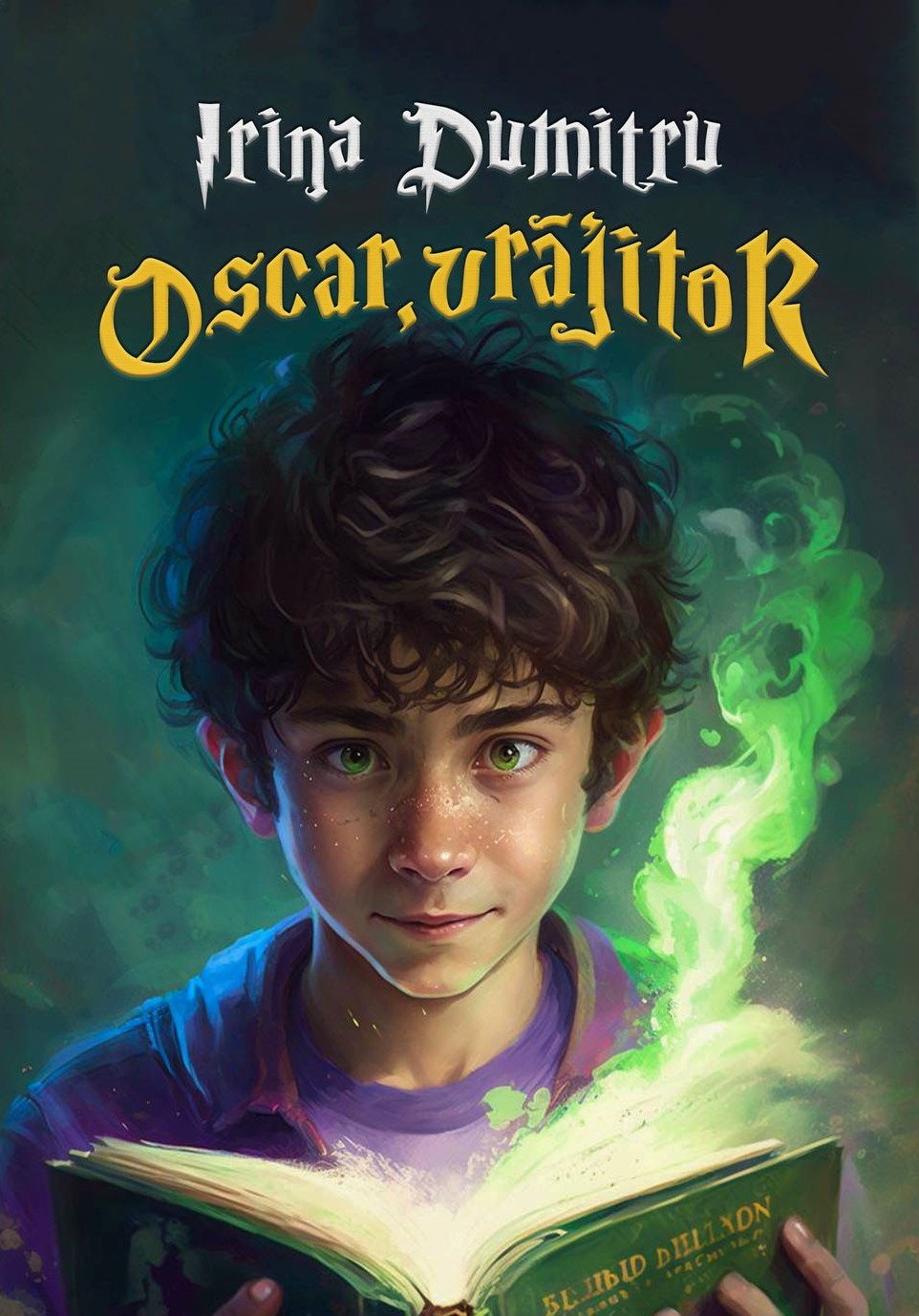 Oscar, vrăjitor (Paperback)