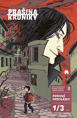 Prašina: Podivné procházky 1 (Paperback)