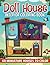 Doll House Interior Coloring Book for Adults by Feline Puzzles Press