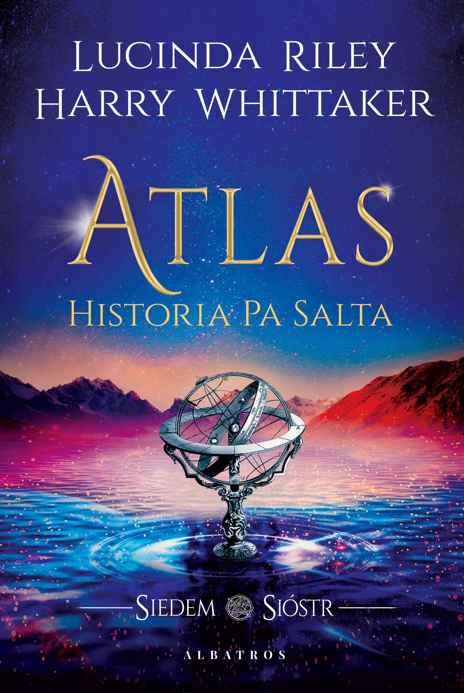 Atlas. Historia Pa Salta (Siedem sióstr, #8)