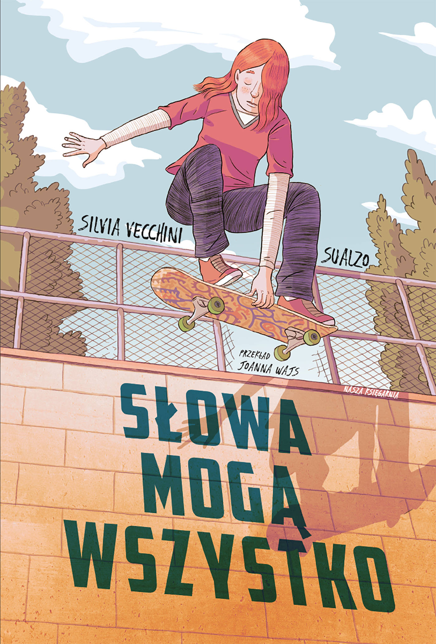 Słowa mogą wszystko (Paperback)