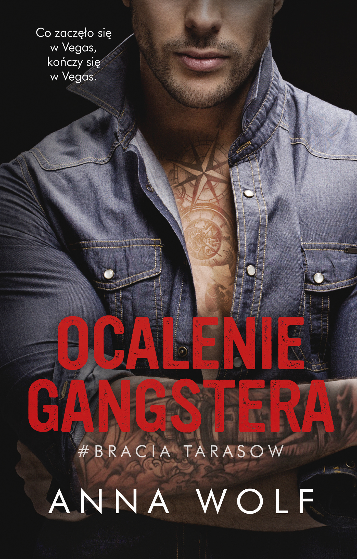 Ocalenie gangstera (Bracia Tarasow, #3)