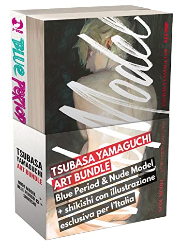 Art Bundle: Blue Period 13 + Nude Model (Paperback)