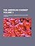 The American chemist Volume 3