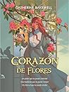 Corazón de flores