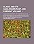 Slang and its analogues past and present Volume 1 ; A dictionary, historical and comparative, of the heterodox speech of all classes of society for ... in English, French, German, Italian, etc