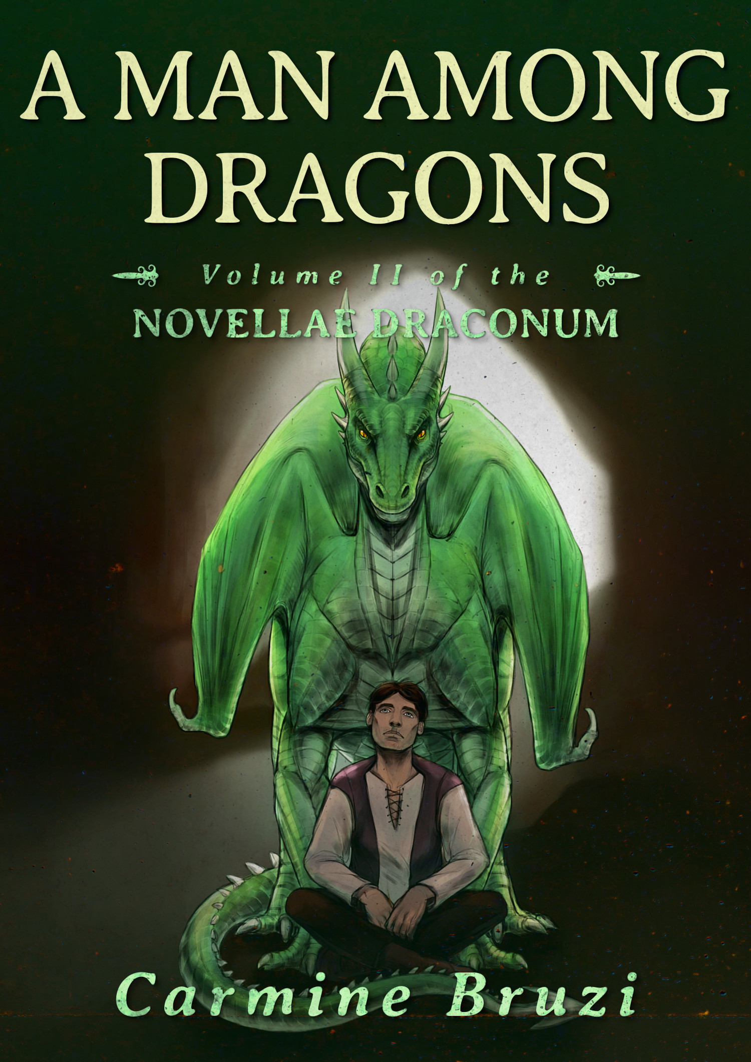 A Man Among Dragons (Novellae Draconum)