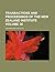 Transactions and proceedings of the New Zealand Institute Volume 36