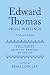 Edward Thomas: Prose Writin...