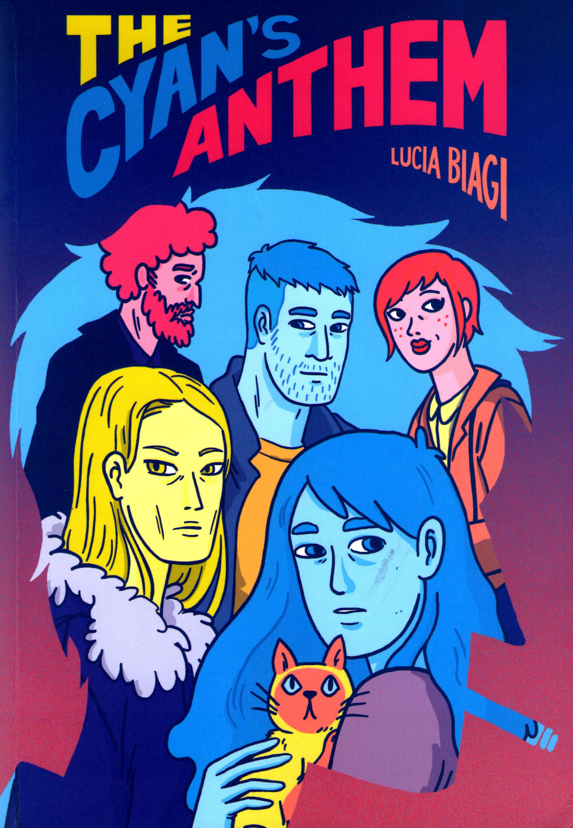 The cyan’s anthem (Paperback)