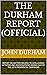 The Durham Report (Official): REPORT ON MATTERS RELATED TO INTELLIGENCE ACTIVITIES AND INVESTIGATIONS ARISING OUT OF THE 2016 PRESIDENTIAL CAMPAIGNS