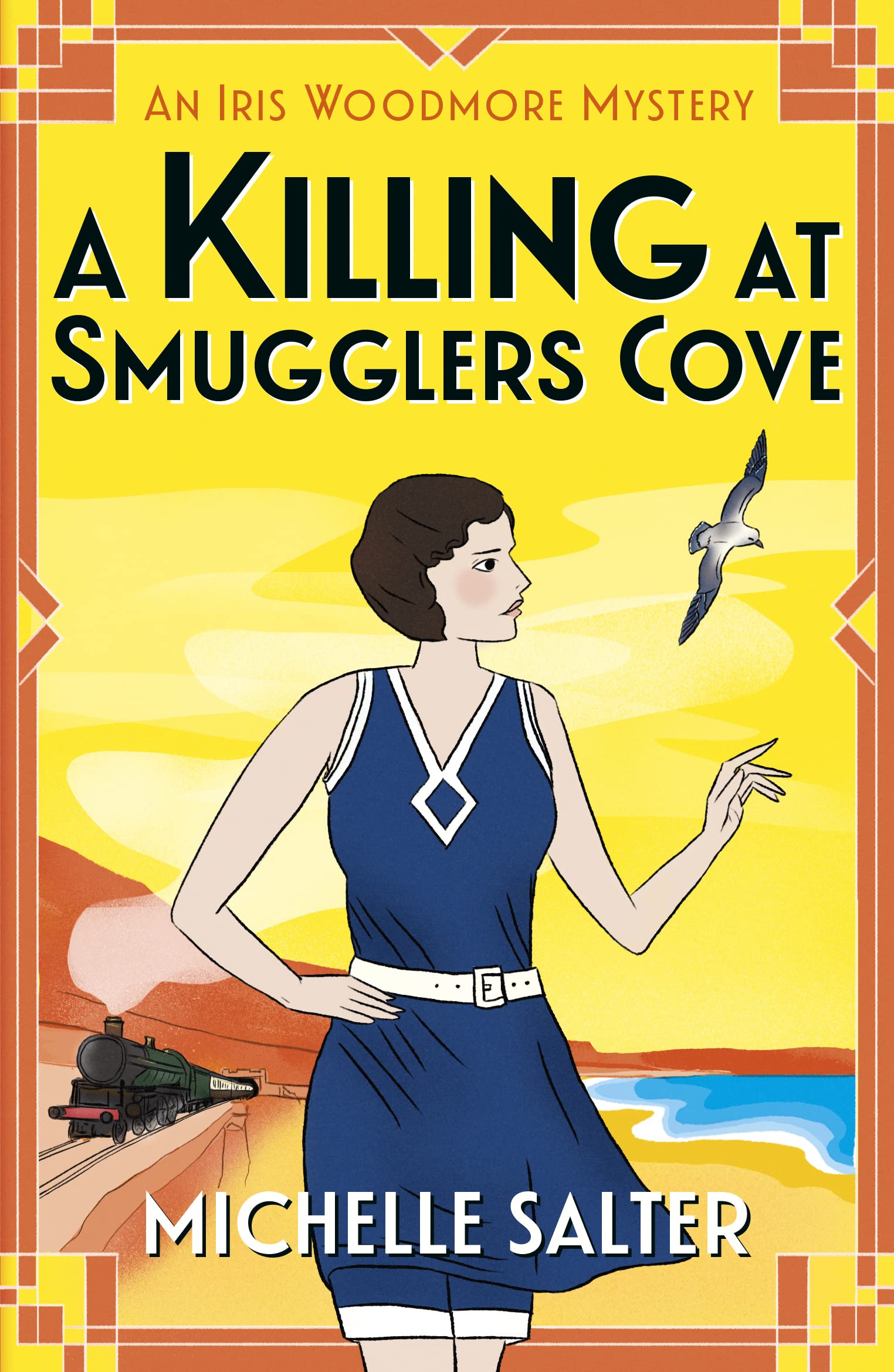 A Killing at Smugglers Cove (The Iris Woodmore Mysteries Book 4)