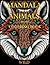 Mandala Animals Adult Coloring Book Wild by Steven   Fox