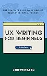 UX Writing for Be...