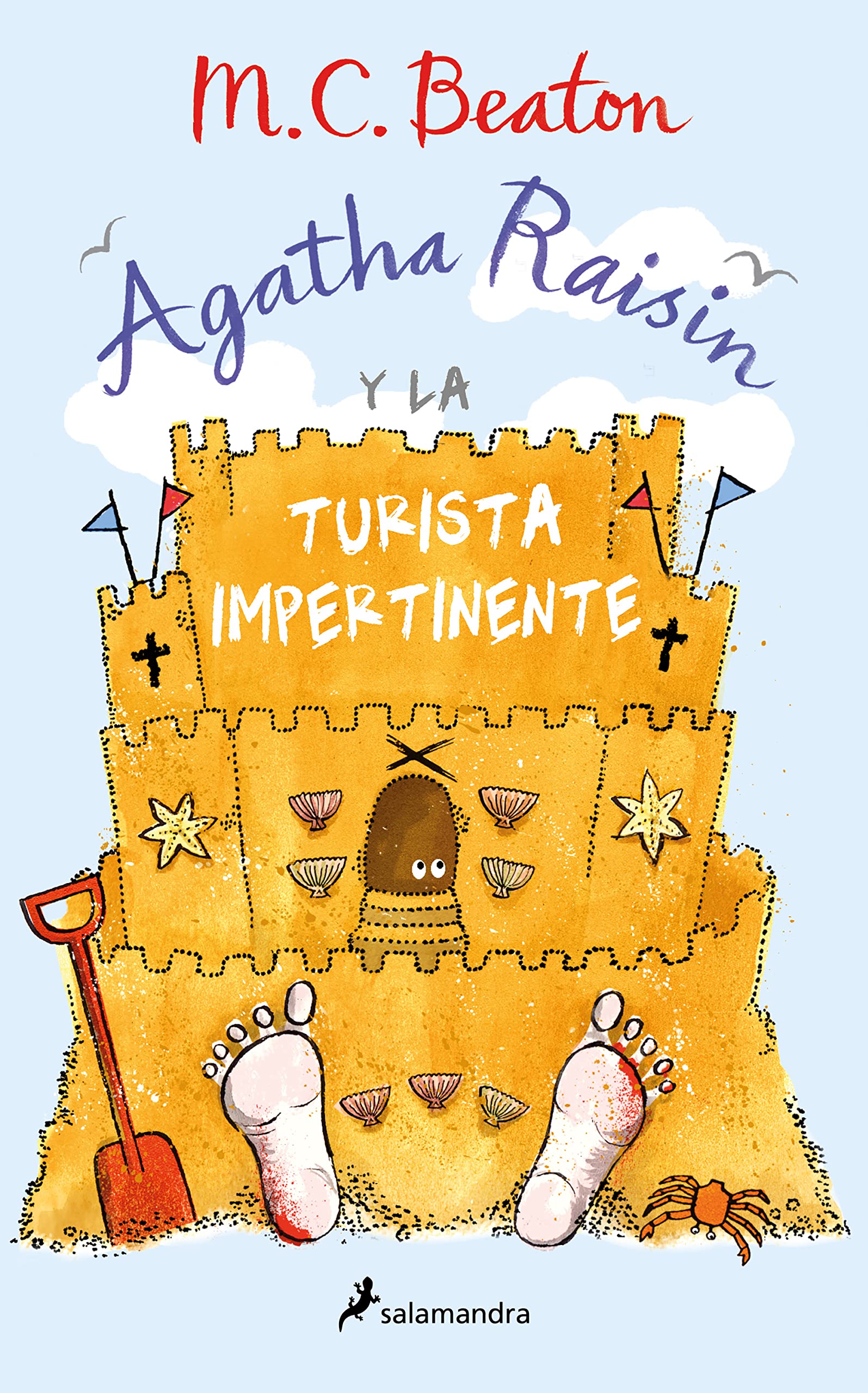 Portada de Agatha Raisin y la turista impertinente, de M.C. Beaton