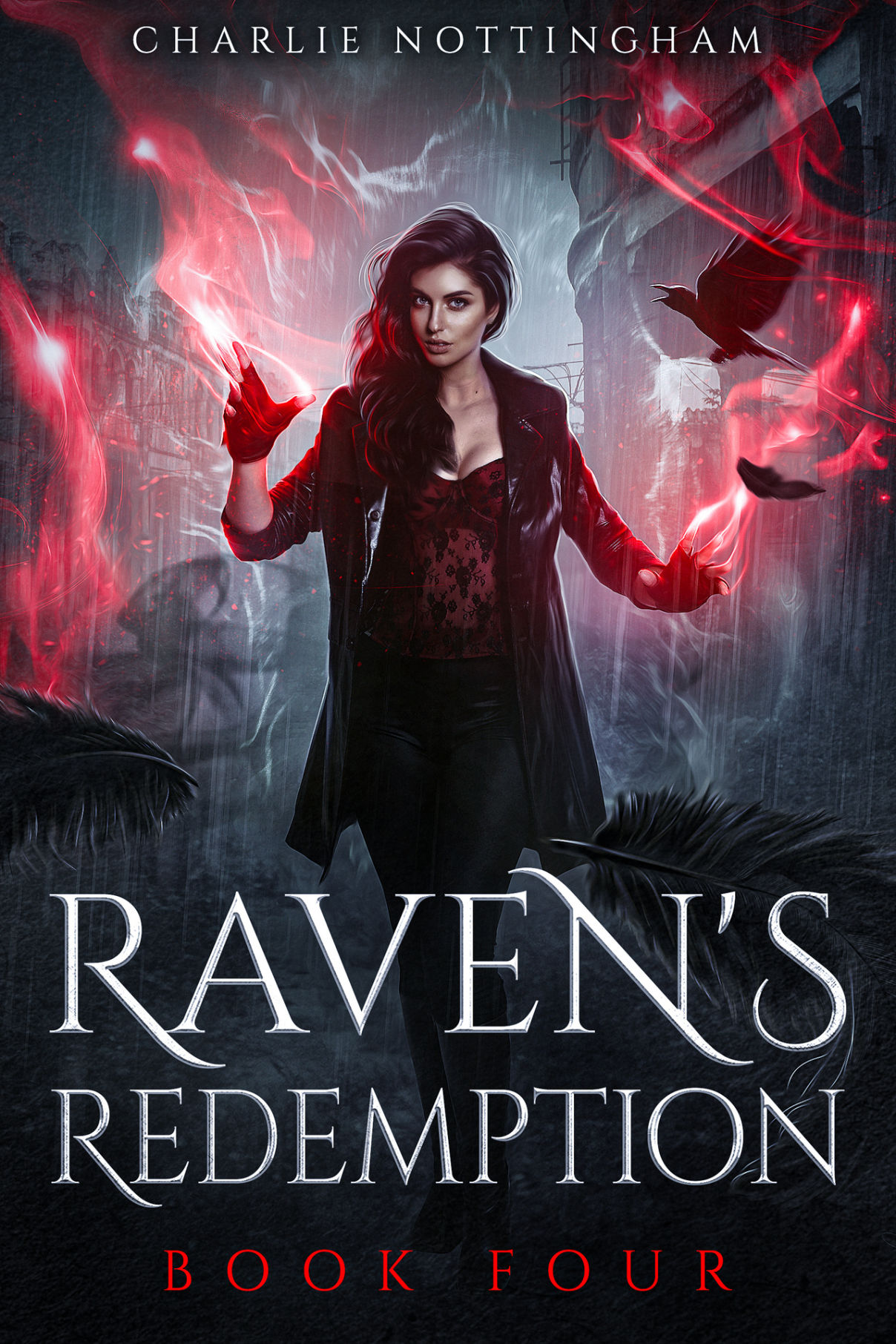 Raven's Redemption (Raven's Cry, #4)