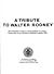 A Tribute to Walter Rodney:...