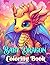 Baby Dragon Coloring Book by Ava Bennett