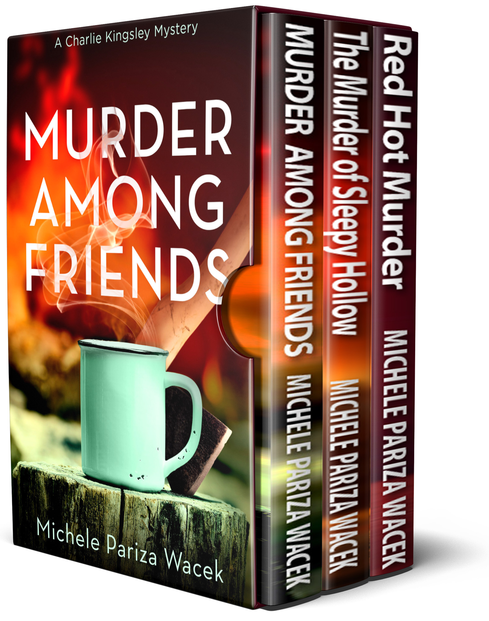 The Charlie Kingsley Mysteries Books 4-6
